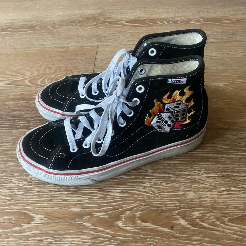 High Top Vans women’s size 8